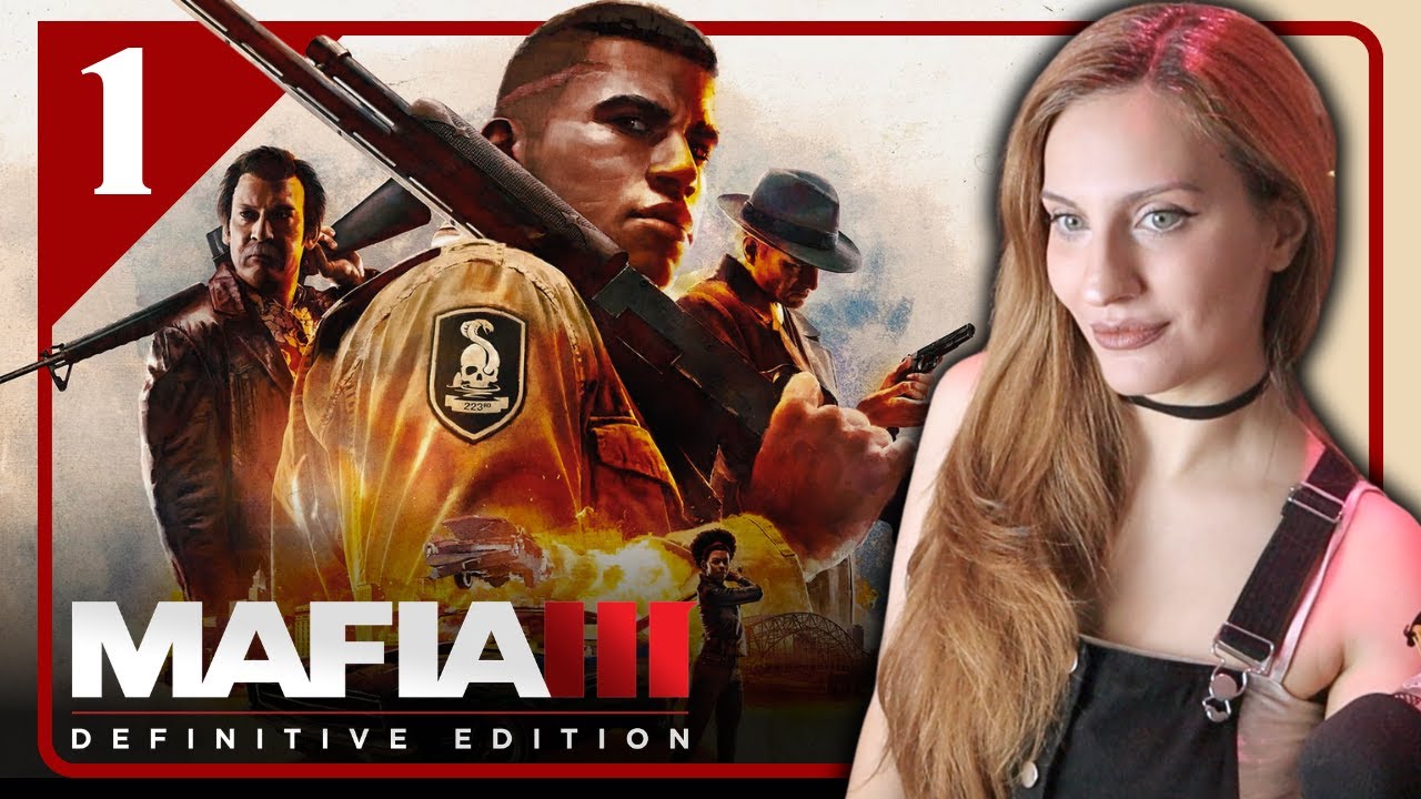 INCREDIBLE Intro! First Time playing Mafia III Definitive Edition | Part 1