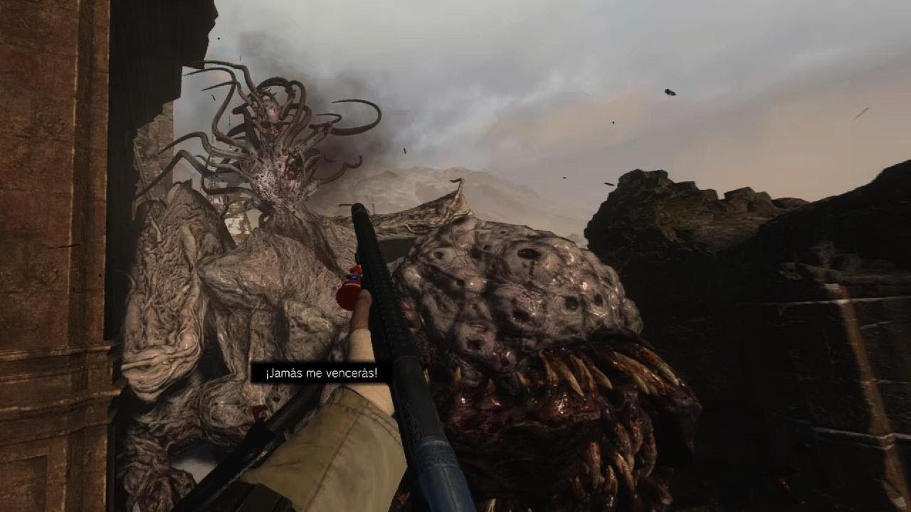 Resident Evil Village VR Boss Lady Dimitrescu