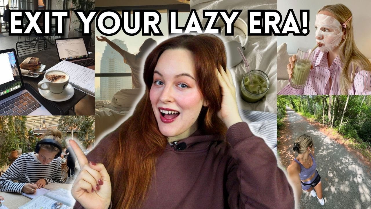 14 tipů co POTŘEBUJETE znát, ať odejdete ze své LAZY ERY!