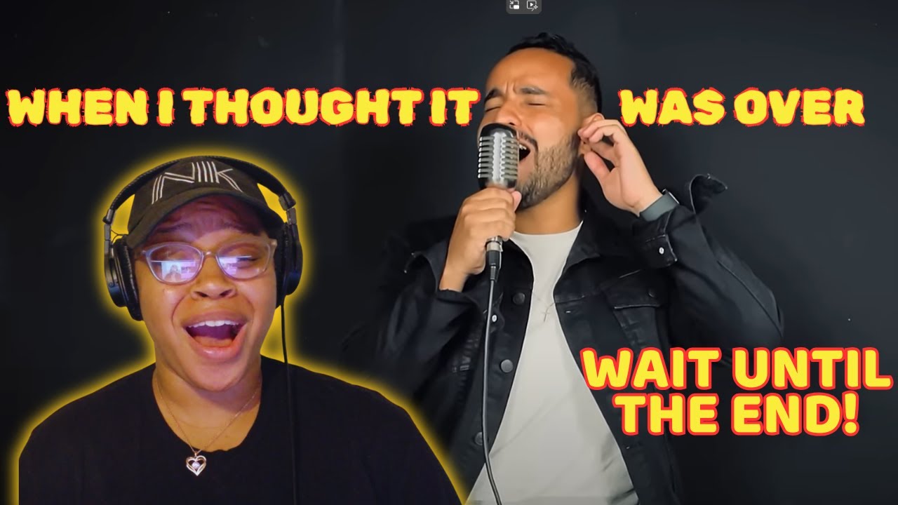 He Blew Me Away! | GABRIEL HENRIQUE | Talking to the Moon {FIRST TIME REACTION}