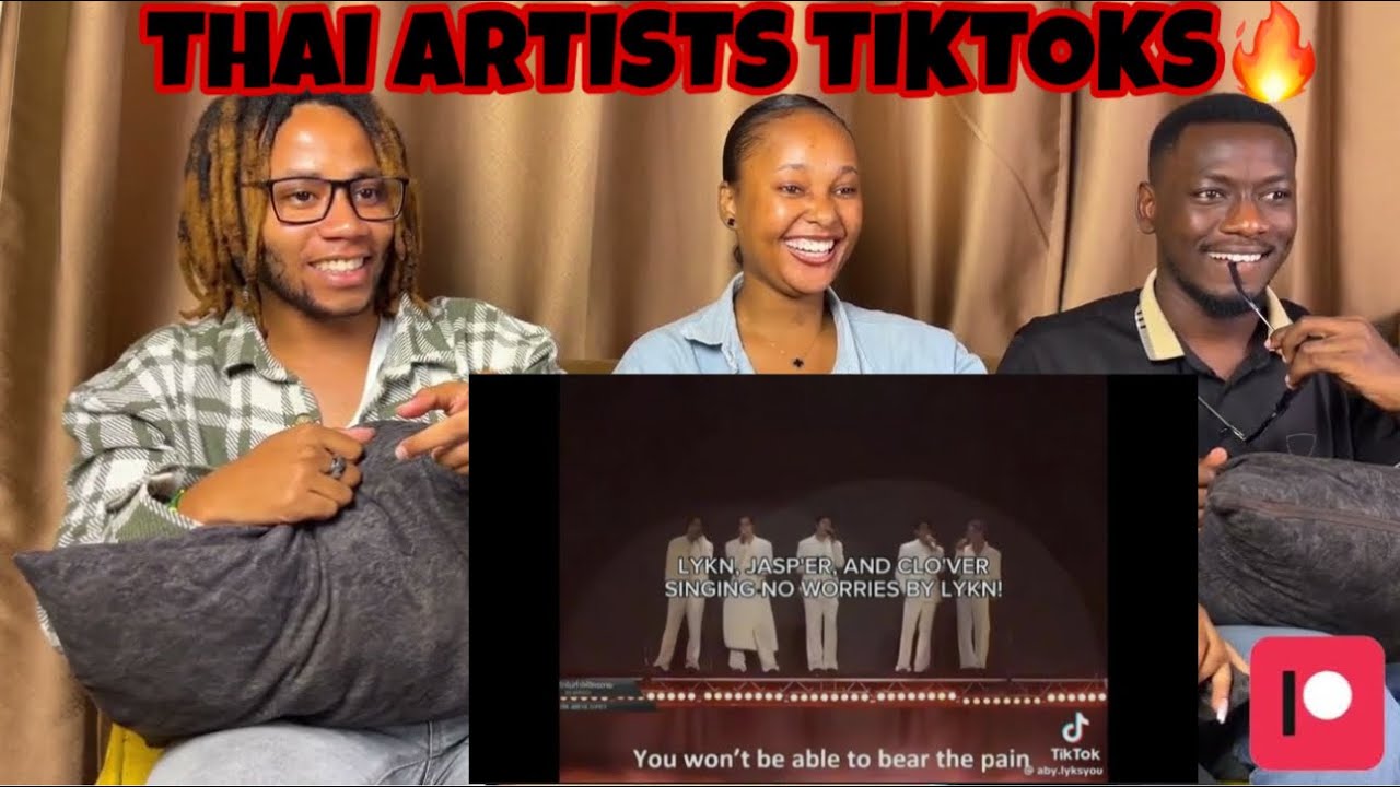 Thai Artists (Mostly my fav ) + Riser Concert: The First Rise Tiktok Compilation