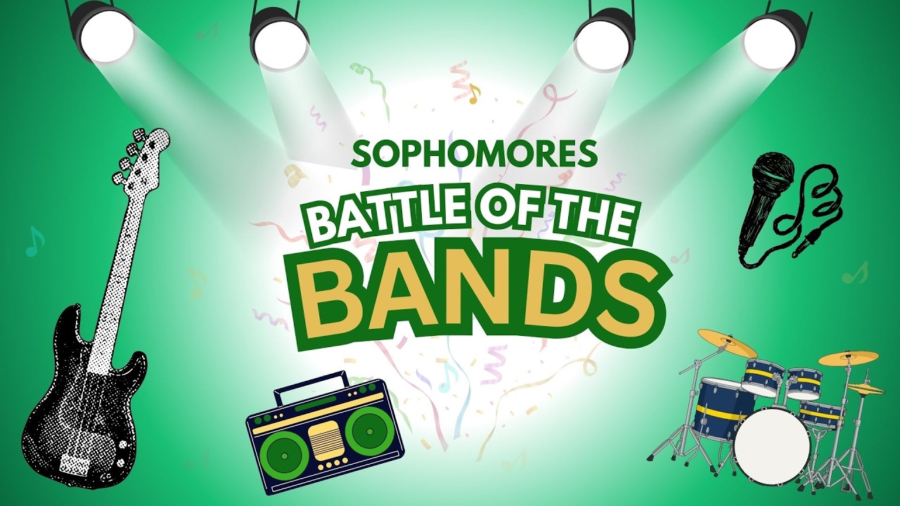 Sophomore Battle of the Bands