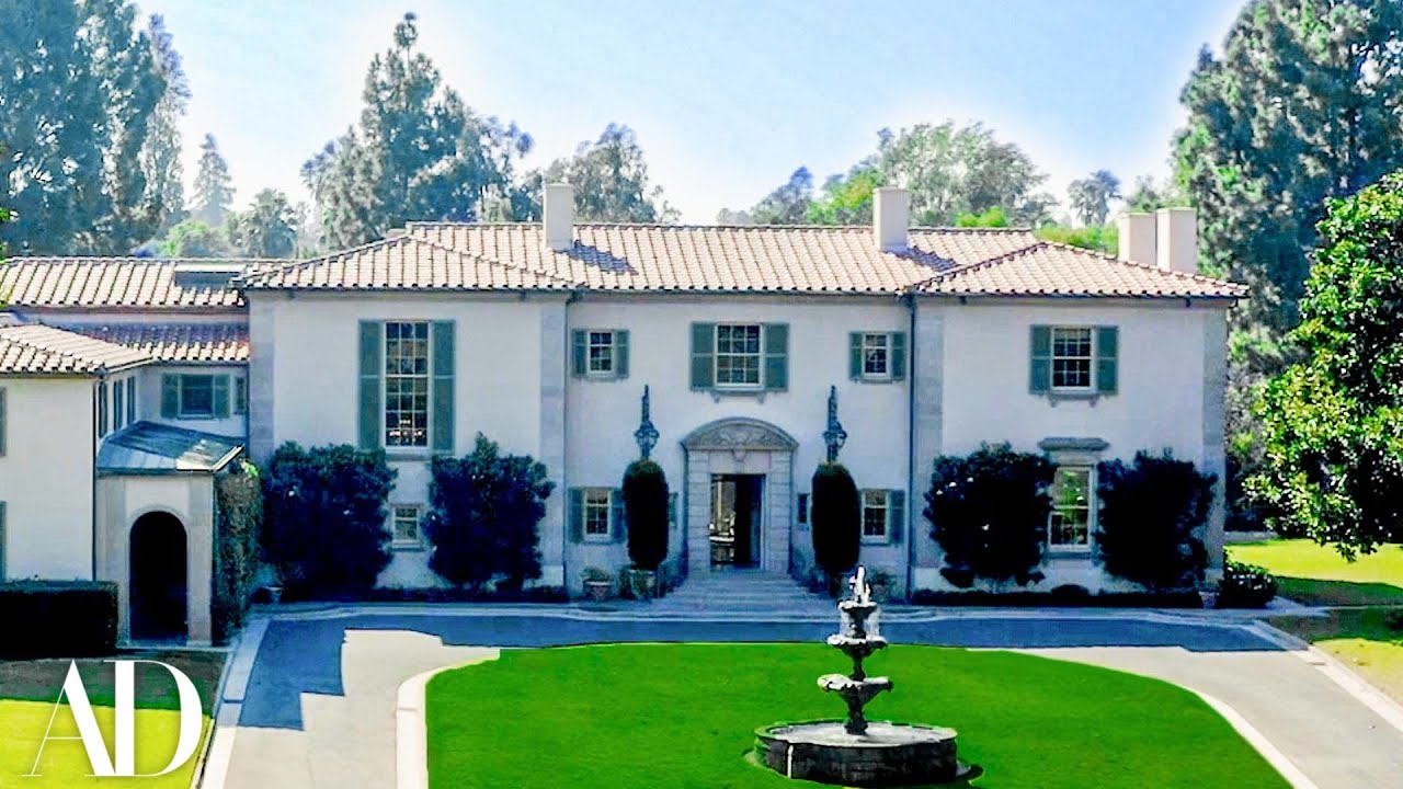 Inside A $115M Estate Once Owned By Hollywood Legends | On The Market | Architectural Digest