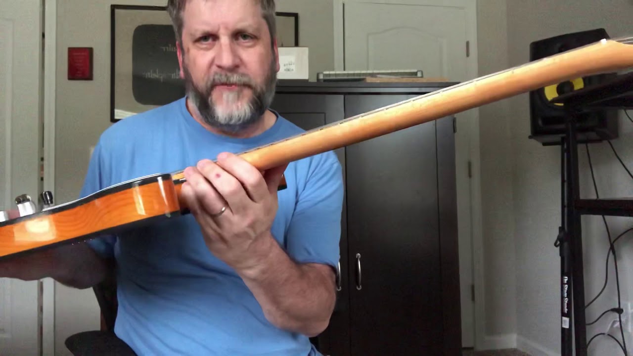 Harley Benton Prince wannabe and how to play it with all the funk guitar ever.