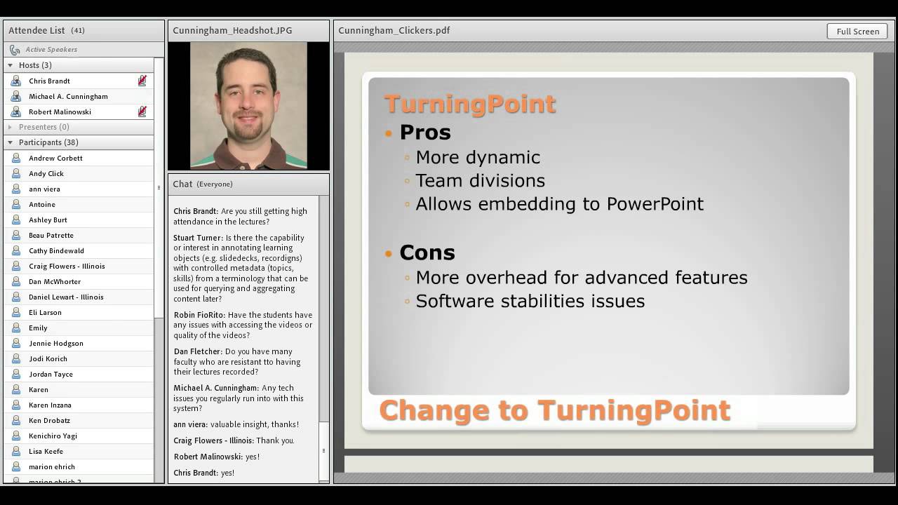 Michael A. Cunningham - Clickers: The Good & The Bad
