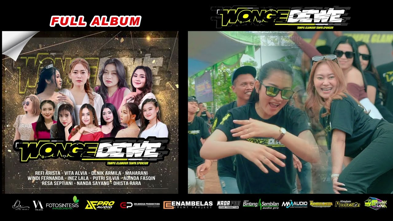FULL ALBUM WONGE DEWE