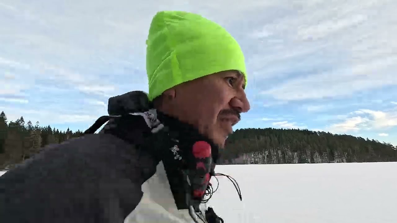💥 Running on ice // status: chill