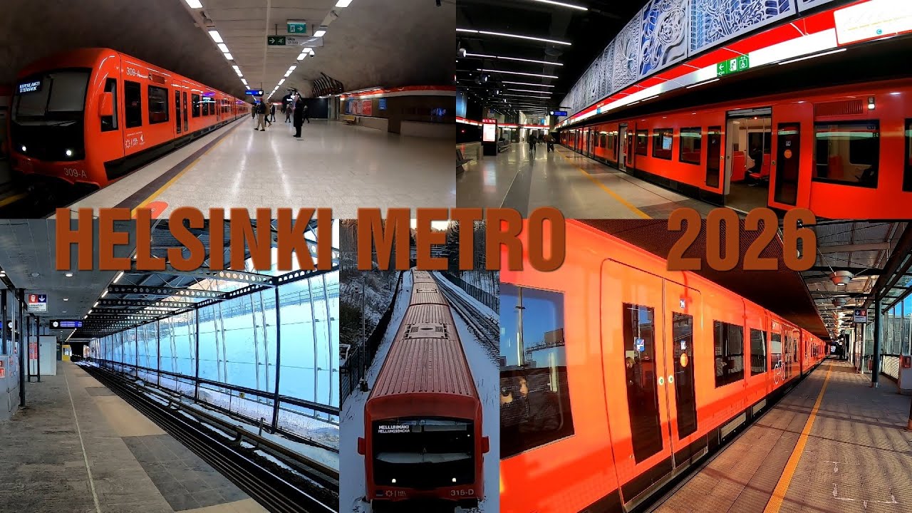 Helsinki Metro 2026 osa 1