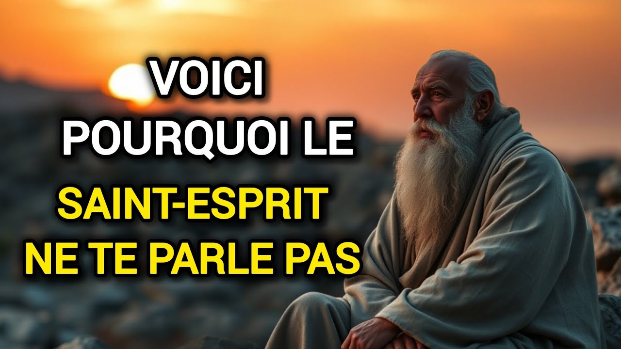 Pourquoi le Saint-Esprit ne te parle plus ? Les 7 erreurs à éviter