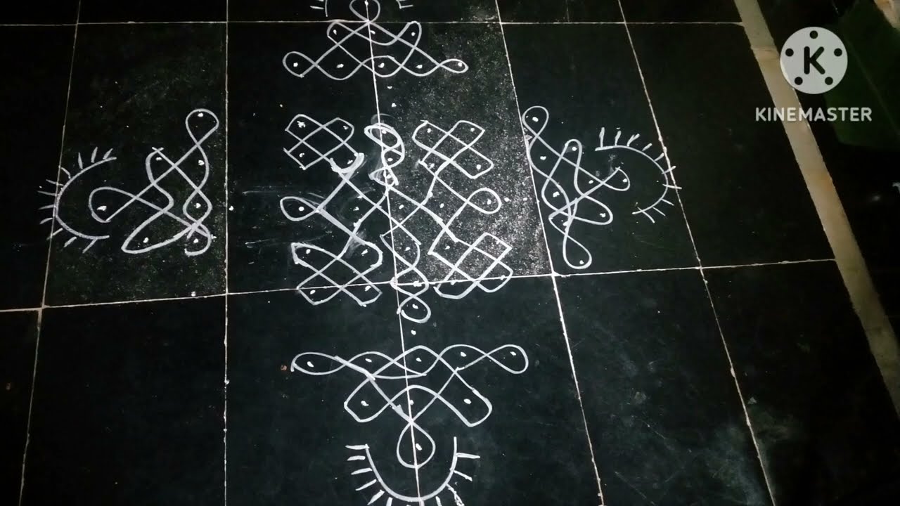 Design kolam.5*5 and border 5*1 one ಸೈಡ್ 