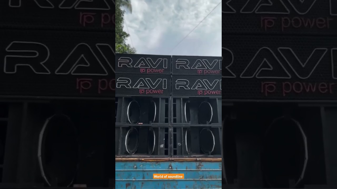 All sounds in Mumbai sound show 2k25 #djsetup #soundline