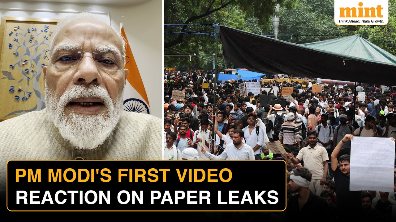 Cabinet To Announce Tougher Paper Leak Measures: PM Modi's Outreach With A Selfie-Cam Video Message