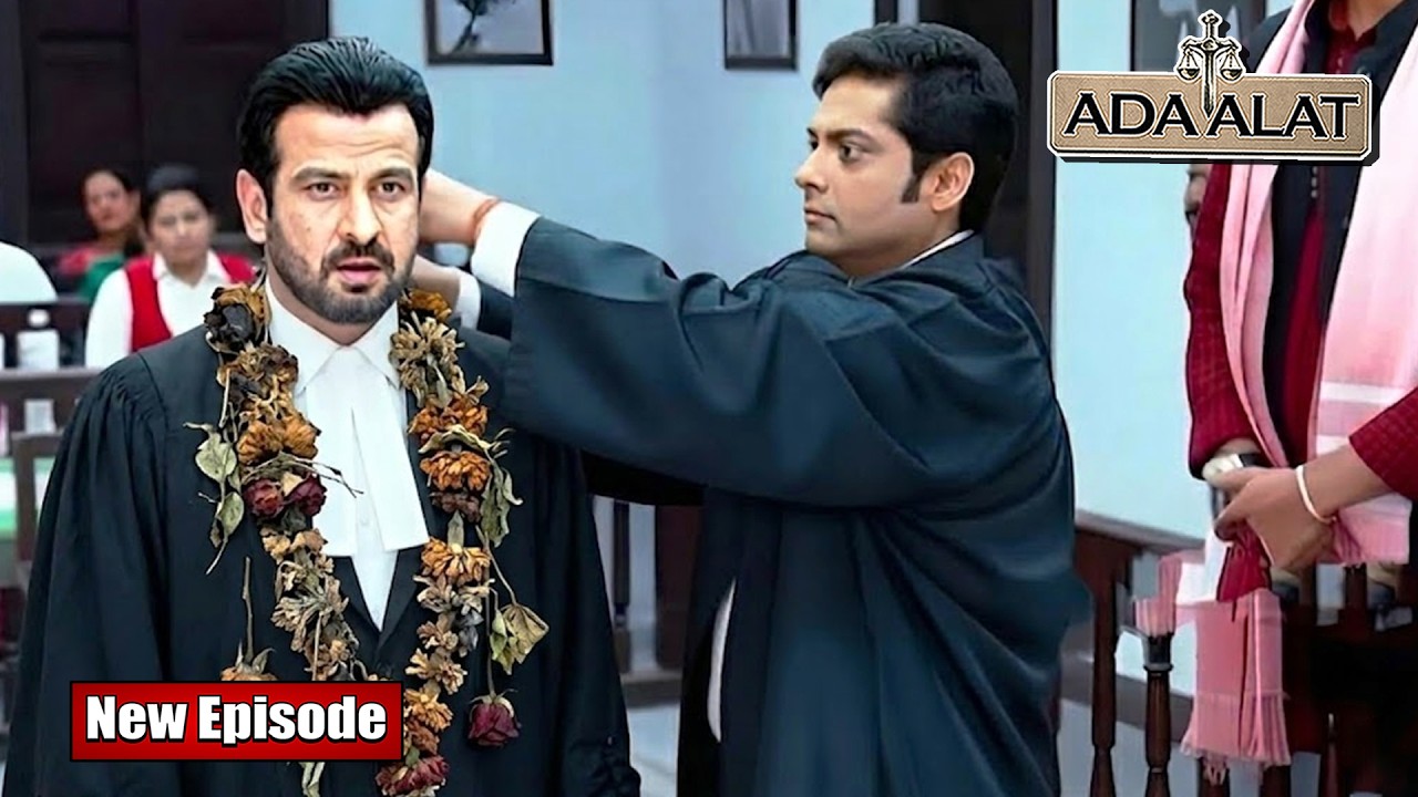 क्यों पहनाया जयसवाल ने KD Pathak को सड़े हुए फूलों का हार? | KD Pathak | Adalat New Episode 2026
