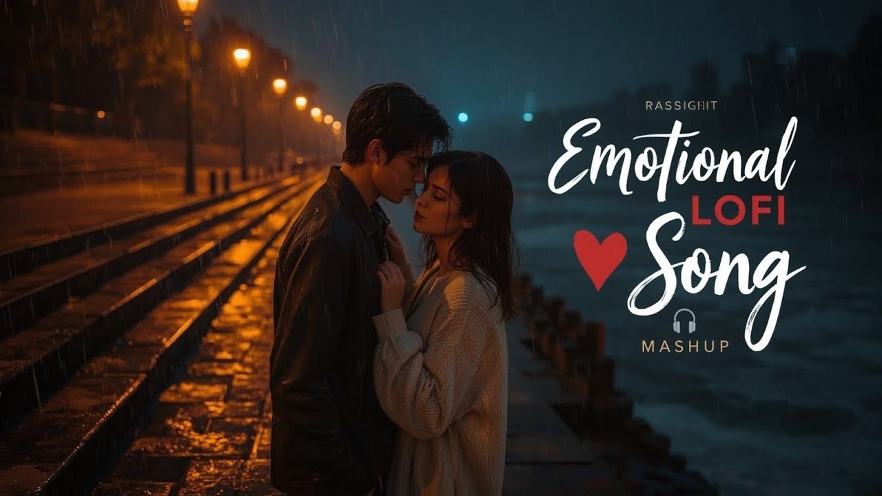 😔 Four Songs, One Quiet Weight | Sad English Lofi Mix for Lonely Late Hours 🌌🎧 #81