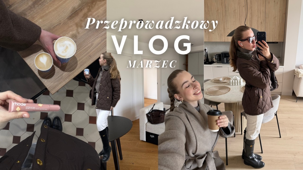 VLOG: Puste (stare) mieszkanie, więcej luzu i chaosu ciąg dalszy
