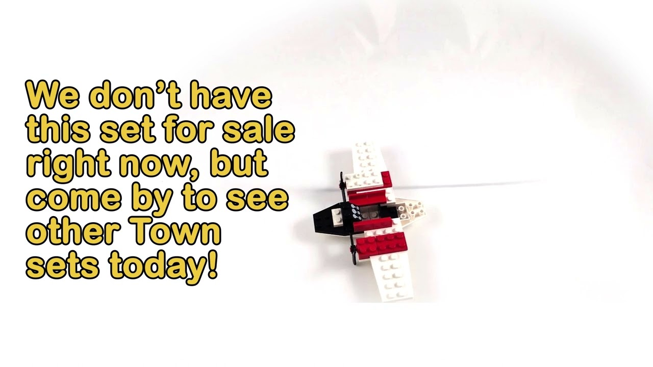 Turbo Prop I Lego Set 6687 Stop Motion Build & Fun Facts!