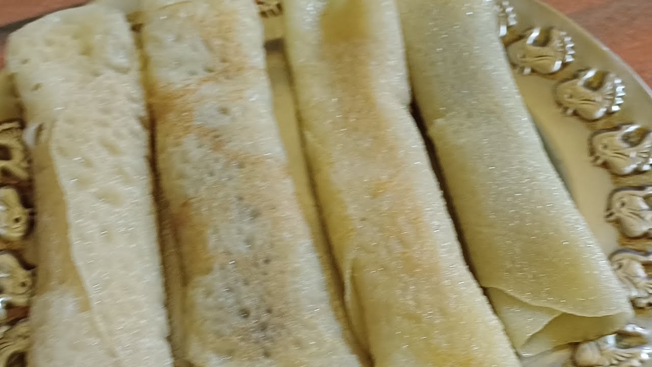 দুরকমের পুর দিয়ে বানালাম নরম পাটিসাপটা পিঠা | Bengali Style...DinJapon (দিনযাপন)