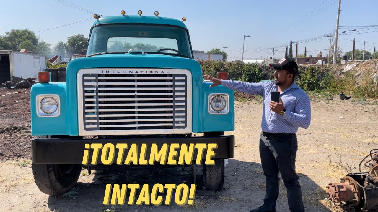 CHECA ESTE CAMIÓN CLÁSICO: INTERNATIONAL LOADSTAR 1750 🤩