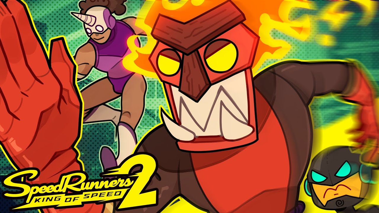 THE SEQUEL TO THIS OLD SCHOOL CLASSIC IS FINALLY HERE!!!! | Speedrunners 2