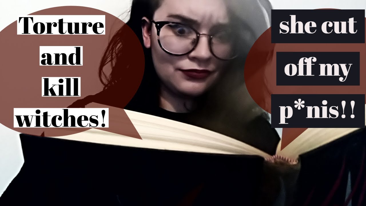 Witch reacts to the witch hunter's guide- Malleus Maleficarum