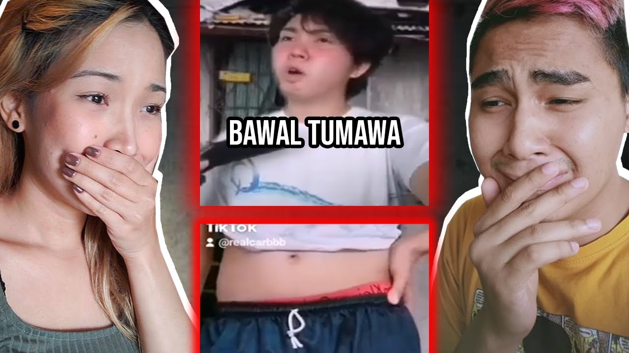 Bawal KANG TUMAWA ft. GIRLFRIEND (LAPTRIP TO 😂 😂 😂)