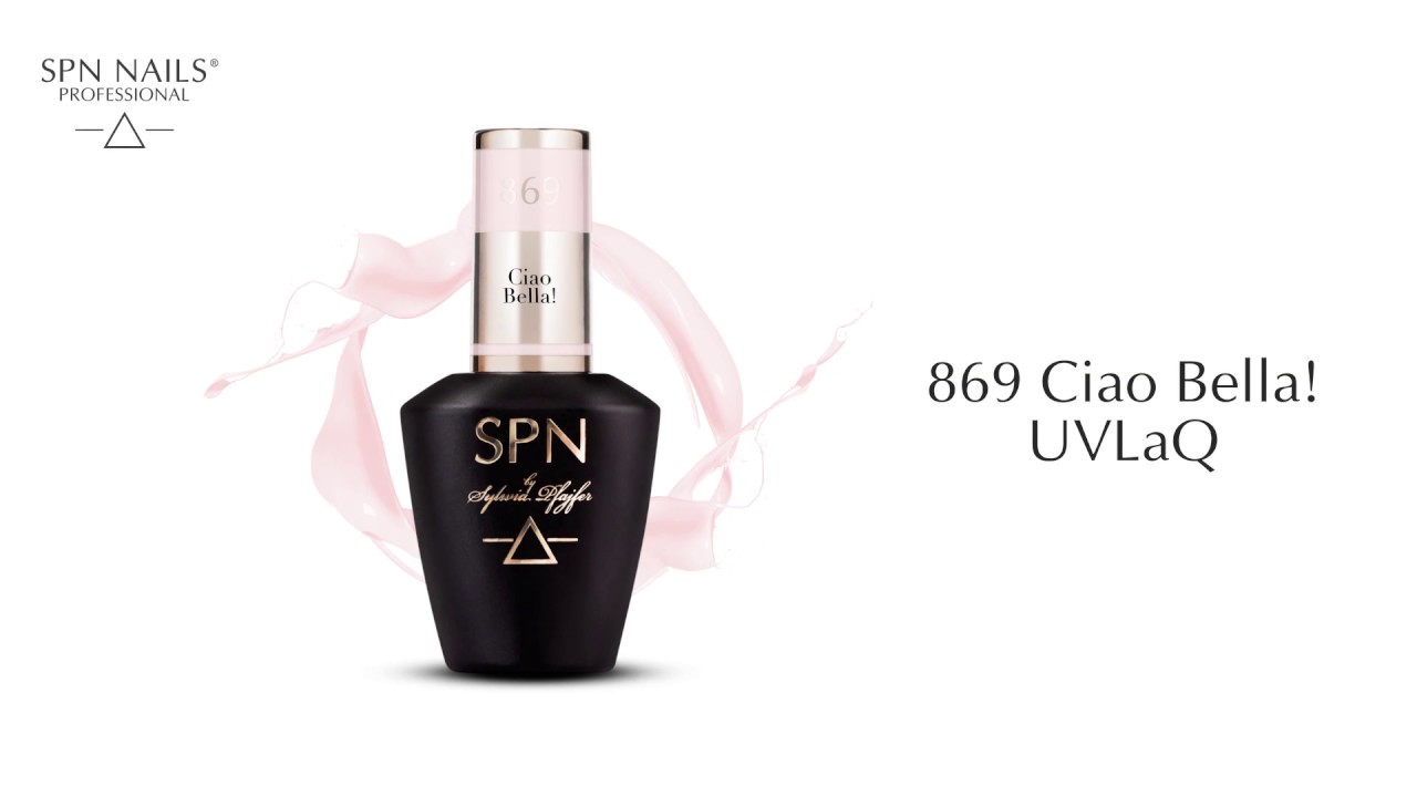 Lakier hybrydowy SPN Nails - 869 Ciao Bella!