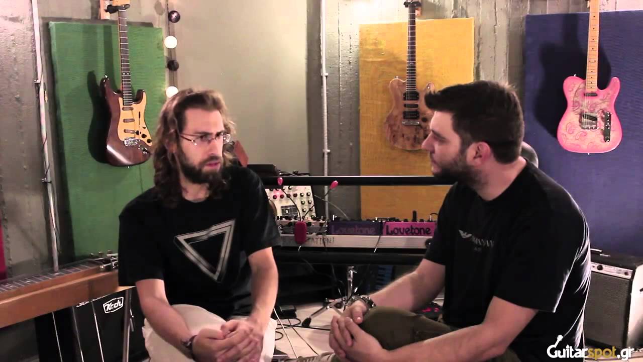 Γιάννης Αναστασάκης (JAM pedals) - Live Setup | Guitarspot.Gr #23