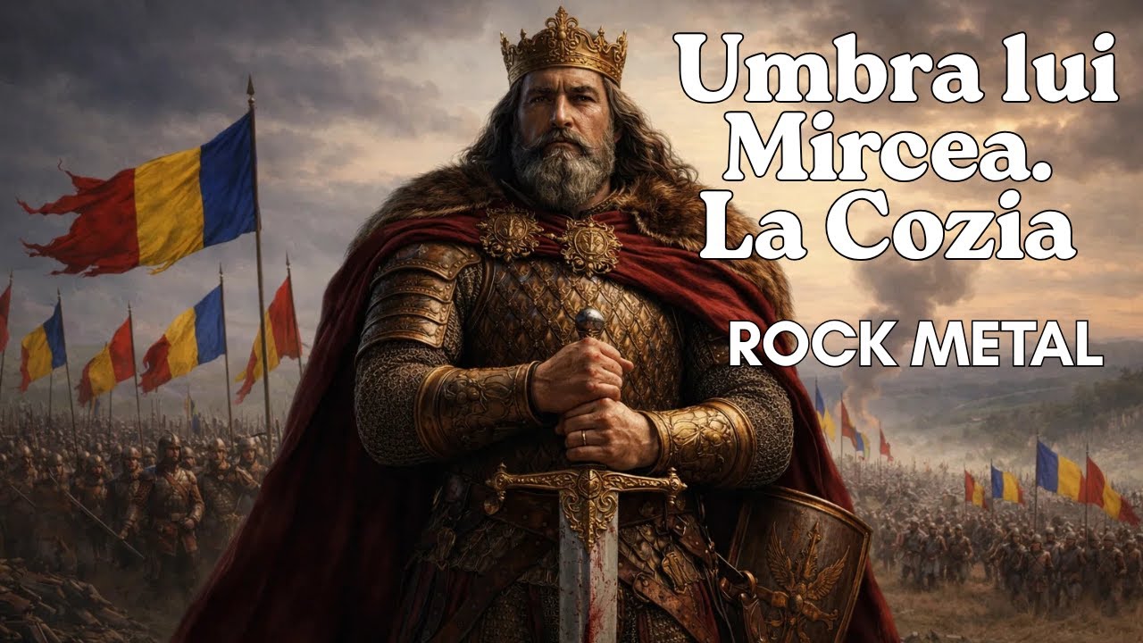 Umbra lui Mircea. La Cozia - Grigore Alexandrescu - Rock Metal