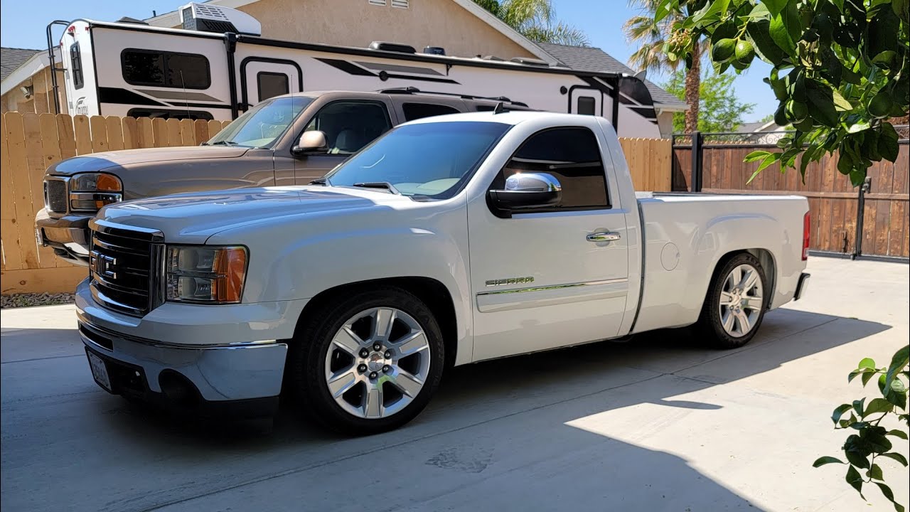 Installing power windows and power folding mirrors in  07-13 Sierra / Silverado part#2