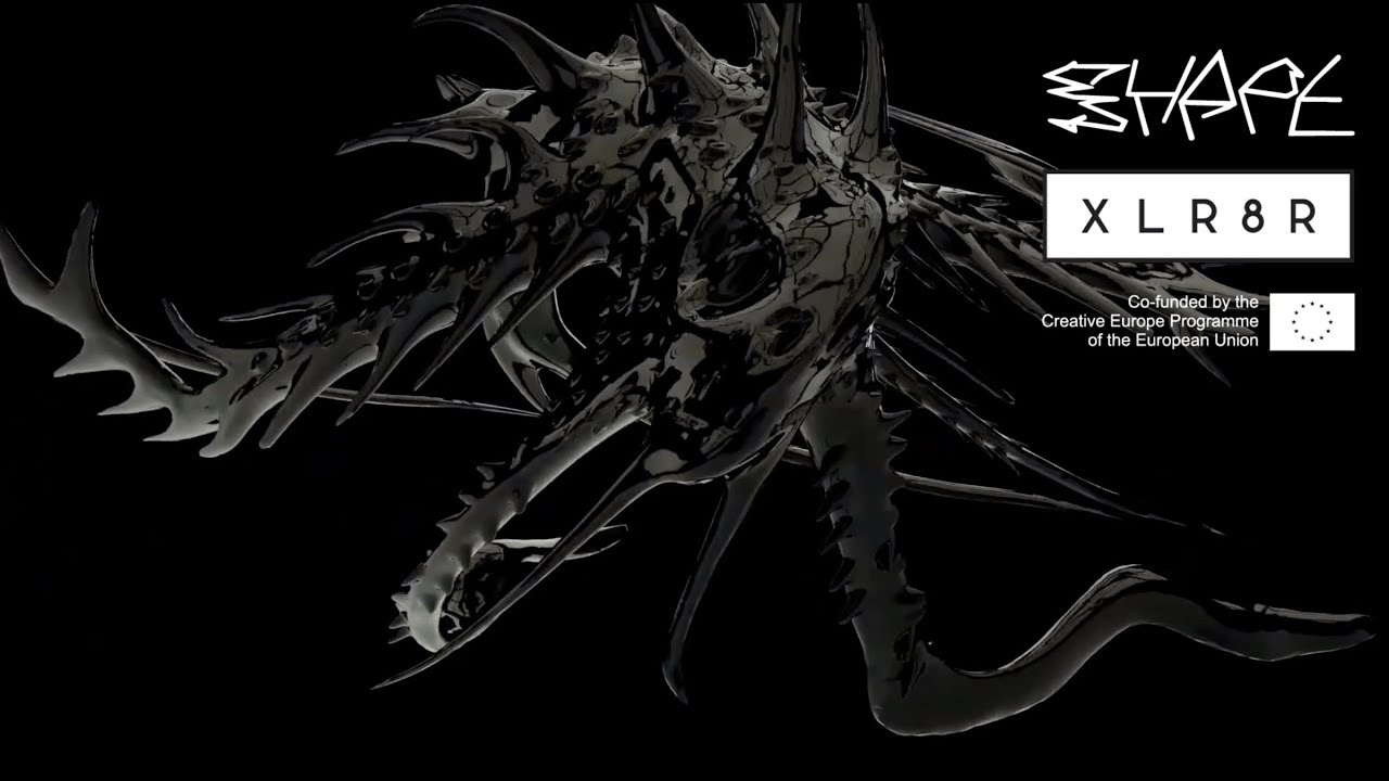 Experimental Club Cuts and Tripped-Out Visuals by LYZZA for XLR8R & SHAPE, Presented by Rokolectiv