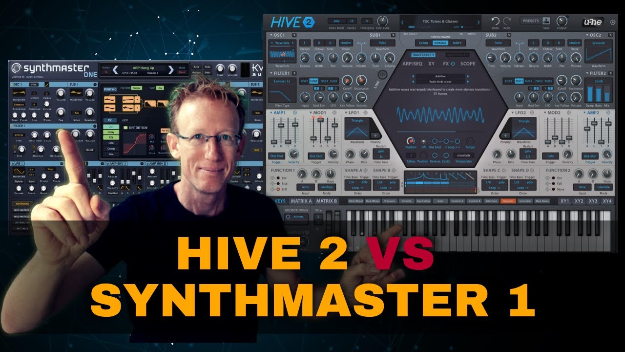 Are Hive2 and SynthMaster1 Related?