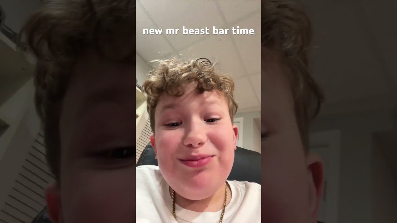 new feastables bar time!1!1!1!!1