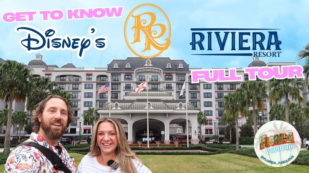 Disney's Riviera Resort | Full Tour 2025