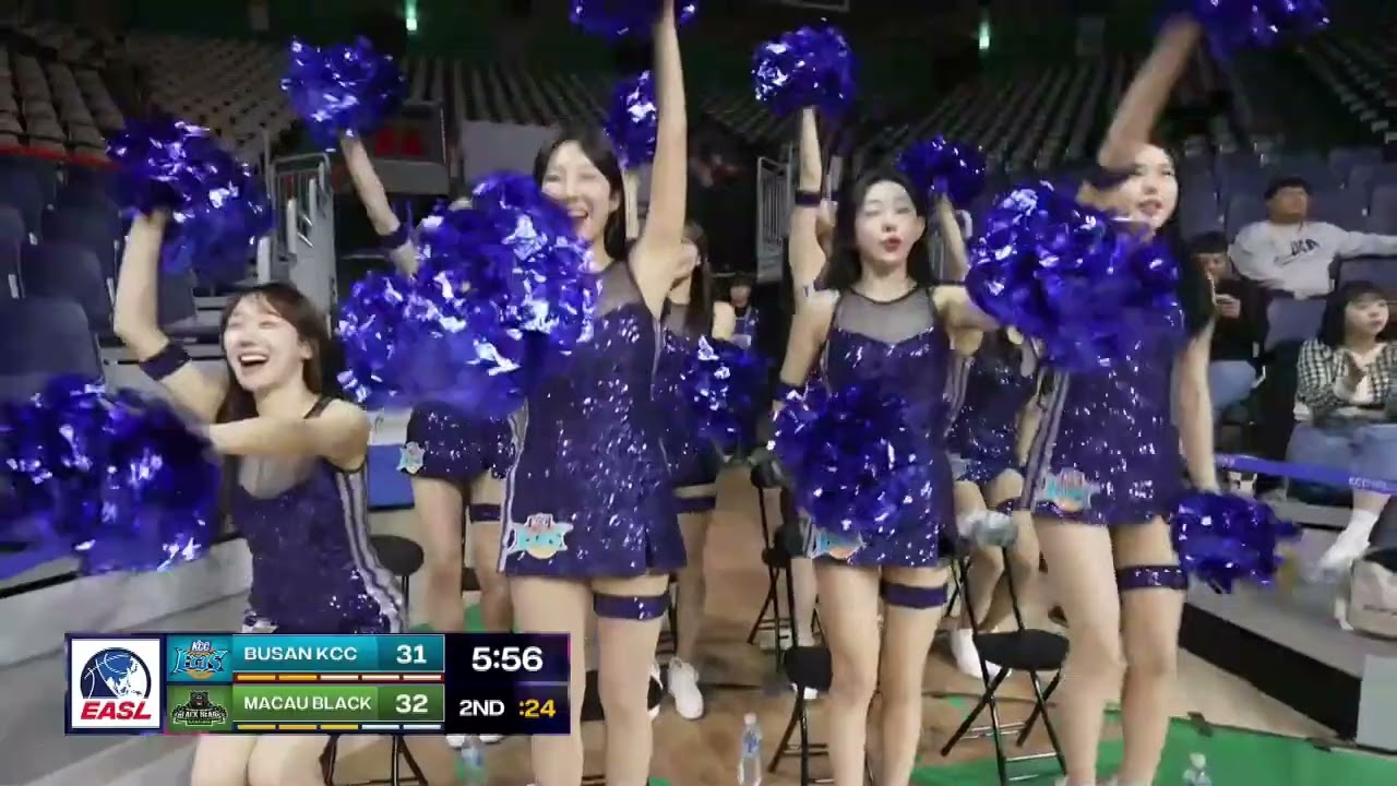 24-25 Macau Black bears vs Busan KCC 2nd Q2