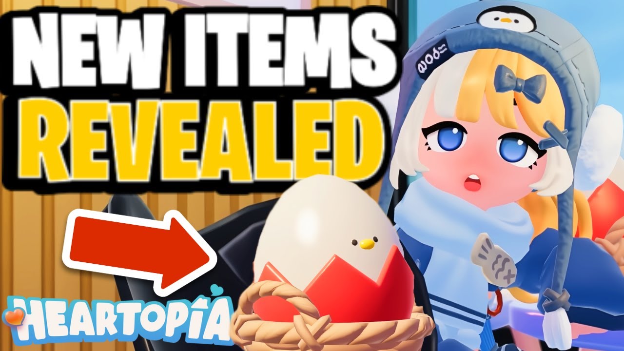 [Update News] Fashionwave Details! (FREE Items + More) Winter Event | Heartopia
