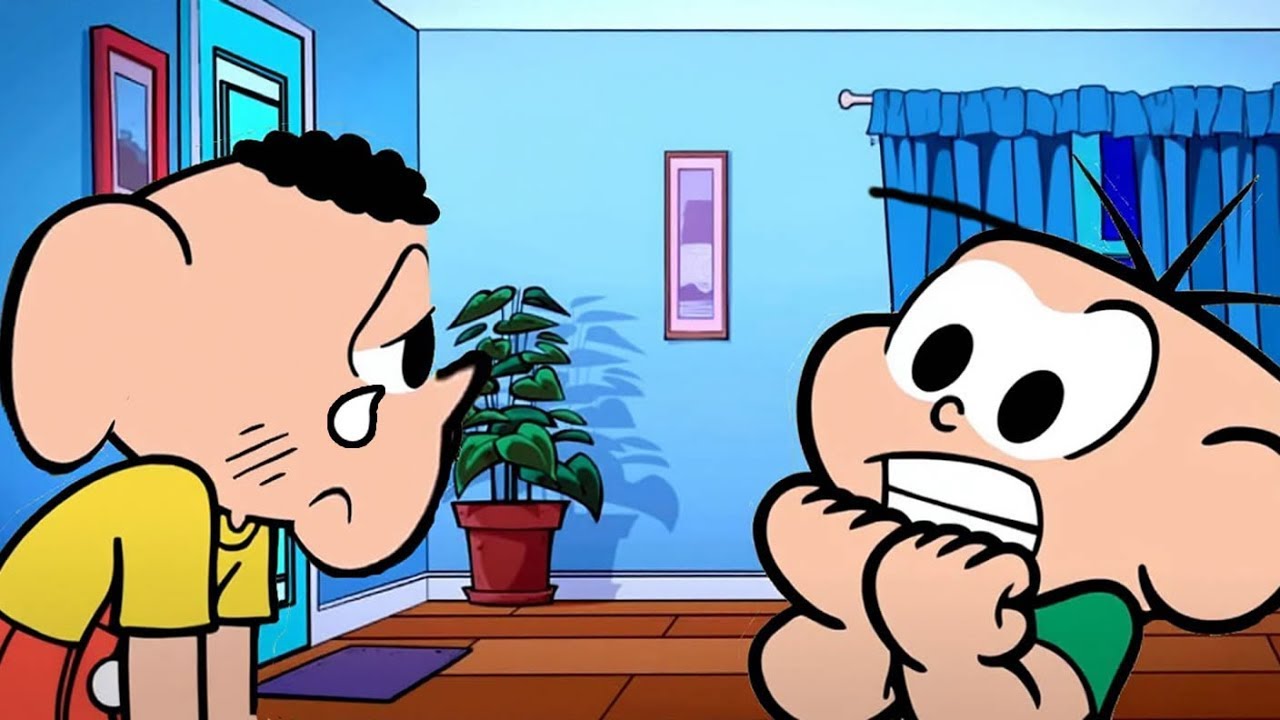 O CASCÃO ESTÁ DERRETENDO!! | GIBI DUBLADO DA TURMA DA MÔNICA