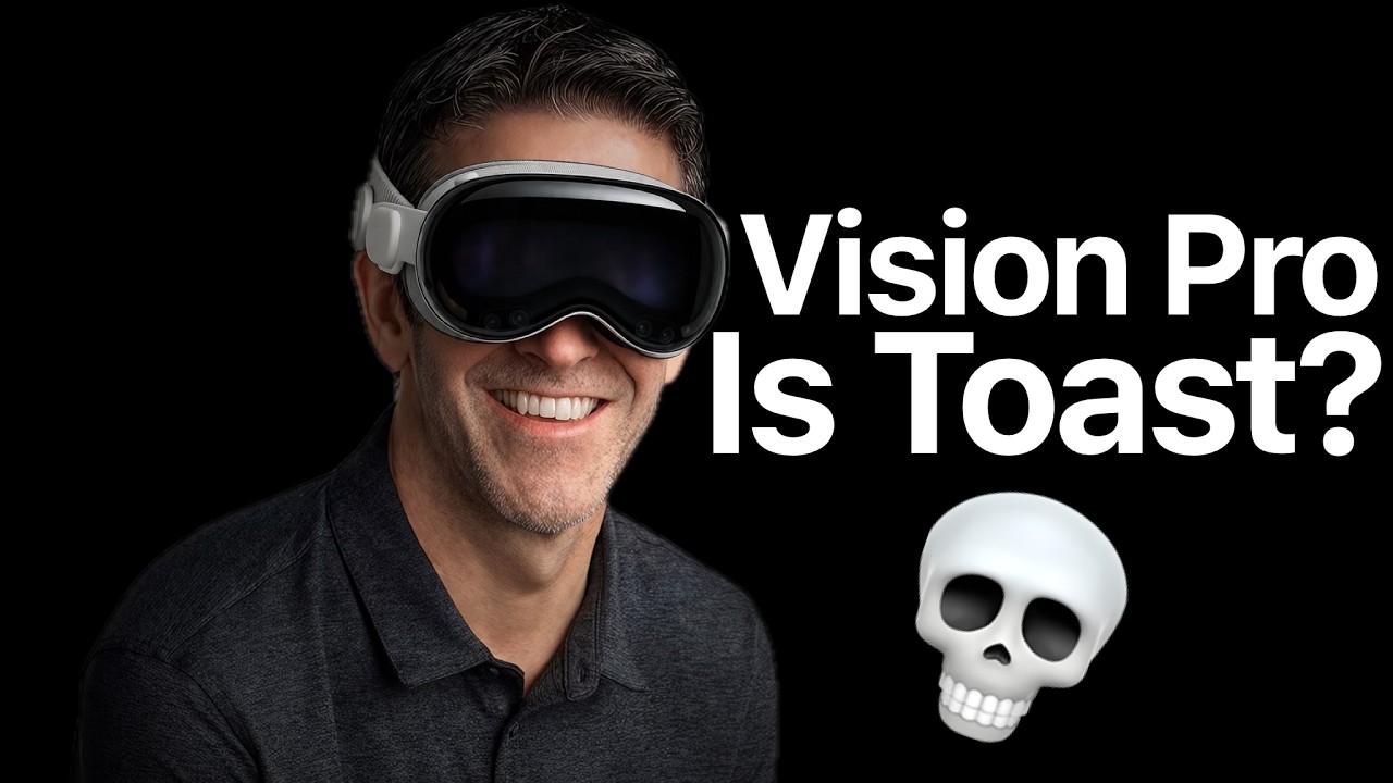Тернусу не нравится Vision Pro...