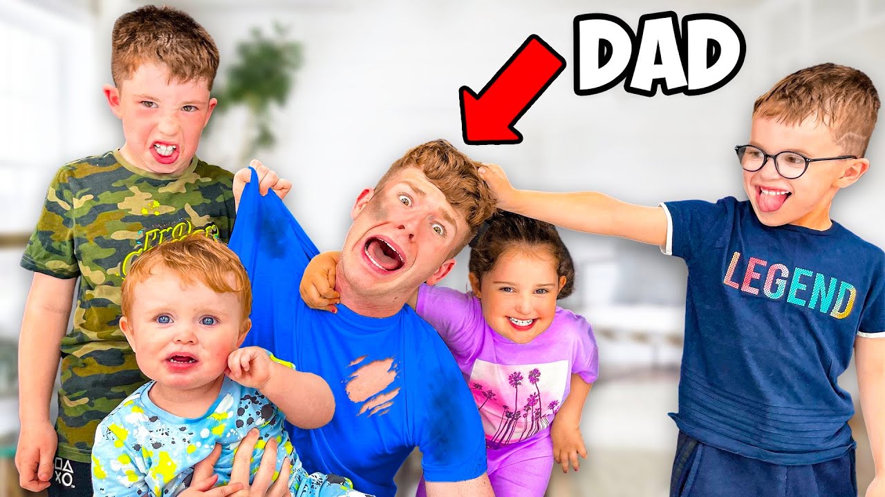 Becoming a DAD for a day...