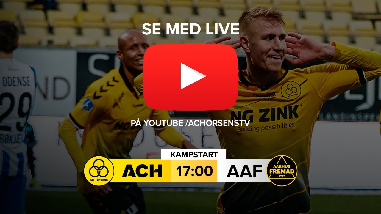 AC Horsens vs Aarhus Fremad (Træningskamp)