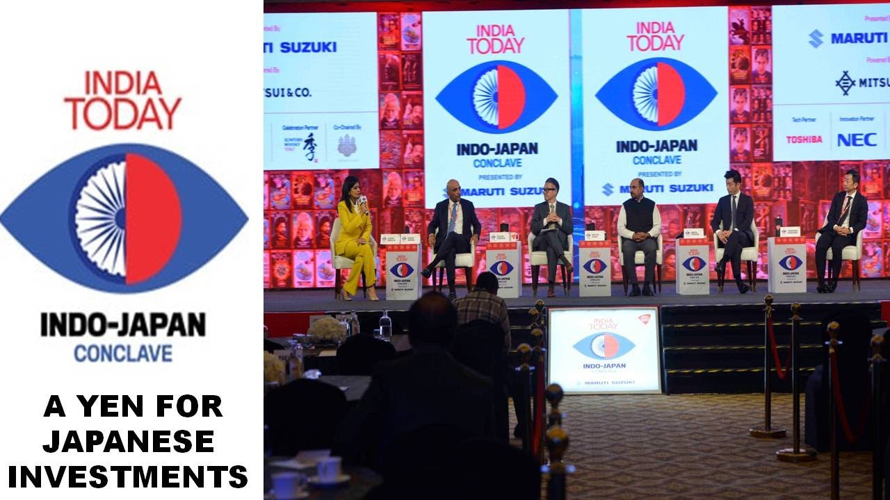 Finance: A Yen For Japanese Investments | Indo-Japan Conclave 2022