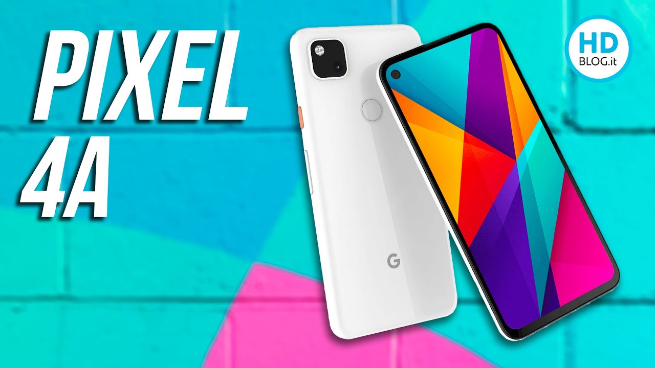 GOOGLE PIXEL 4a: è lui quello che ASPETTO DI PIÙ | Parliamone