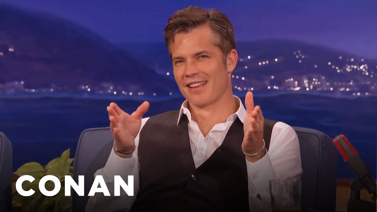 Timothy Olyphant Auditioned For &ldquo;Iron Man&rdquo; | CONAN on TBS
