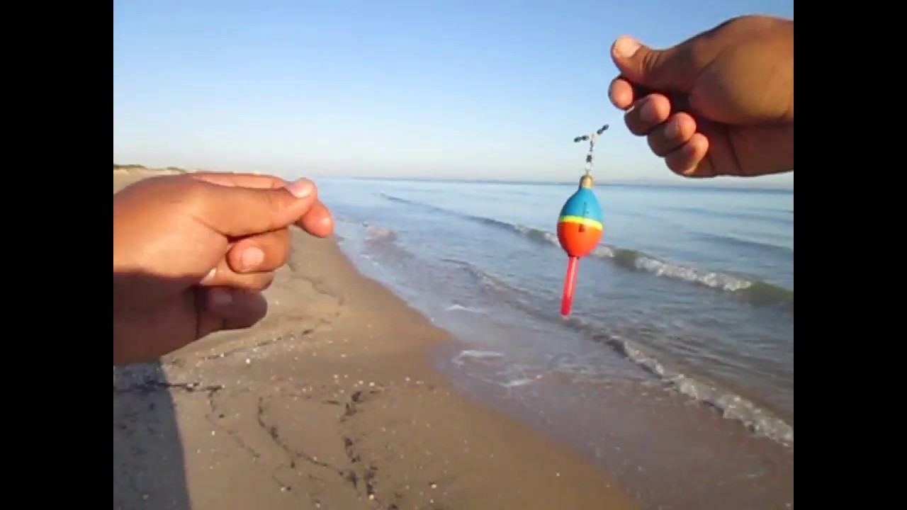 pêche à la Bolognaise de la plage #2