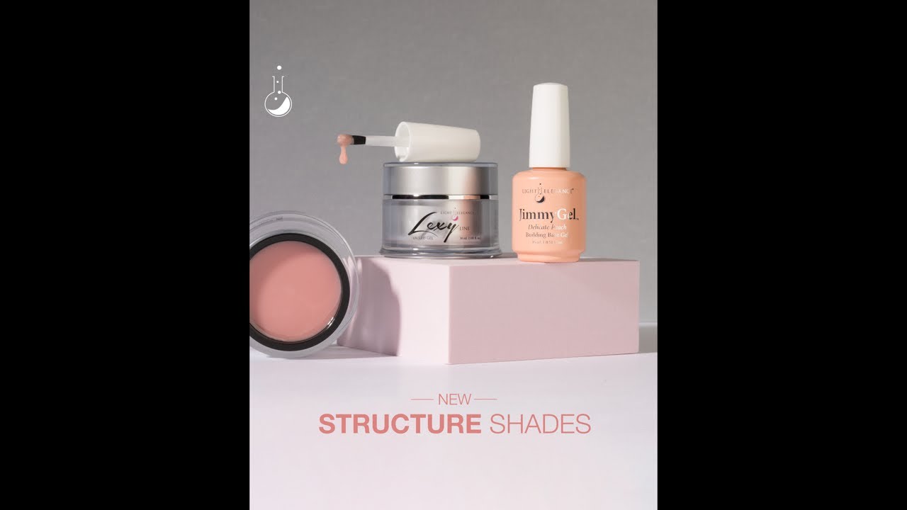 New Structure Shades for a Variety of Skin Tones from Light Elegance