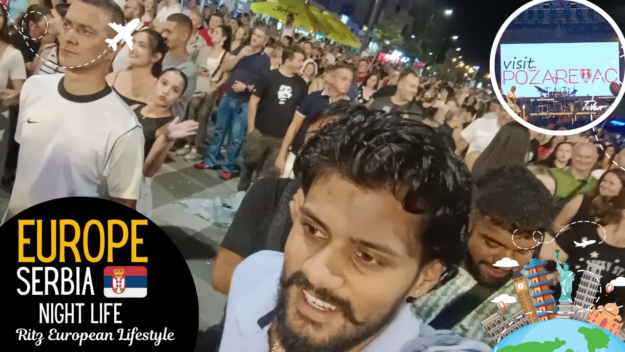 Serbia Vlog| Serbian Friends | Serbian Nightlife | Ritz European Lifestyle | #serbia #europetravel