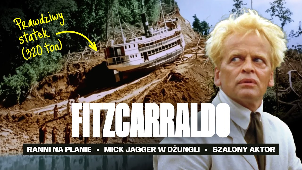 Nikt nie wierzył, że ten film powstanie. Produkcja Fitzcarraldo to był koszmar.