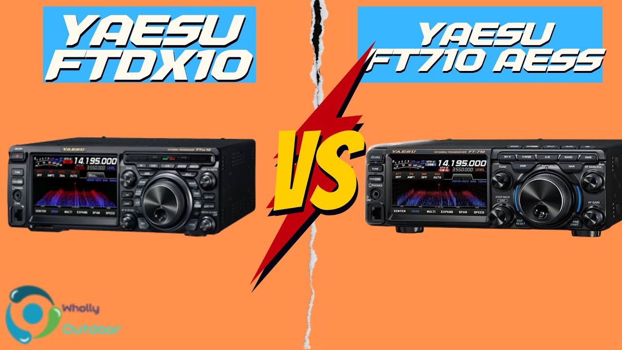 Yaesu FTDX-10 против Yaesu FT-710 AESS! ⚔️ Что лучше для вас?