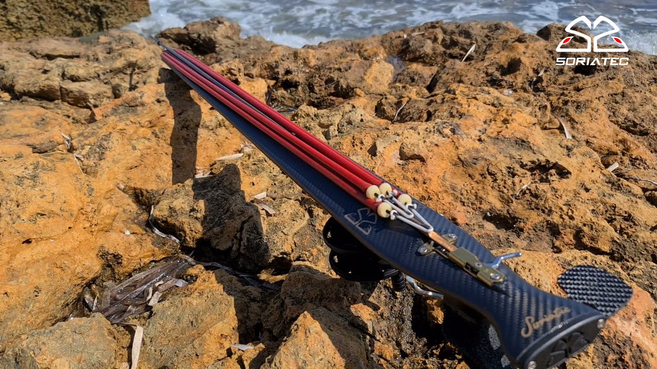 Leviatán de  SORIATEC 2021   (Subtitulado) fusil de pesca submarina #spearguns