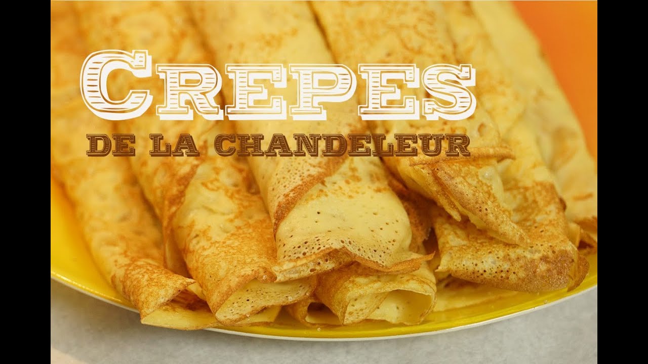 La Recette des Crêpes facile et rapide d'Hervé Cuisine