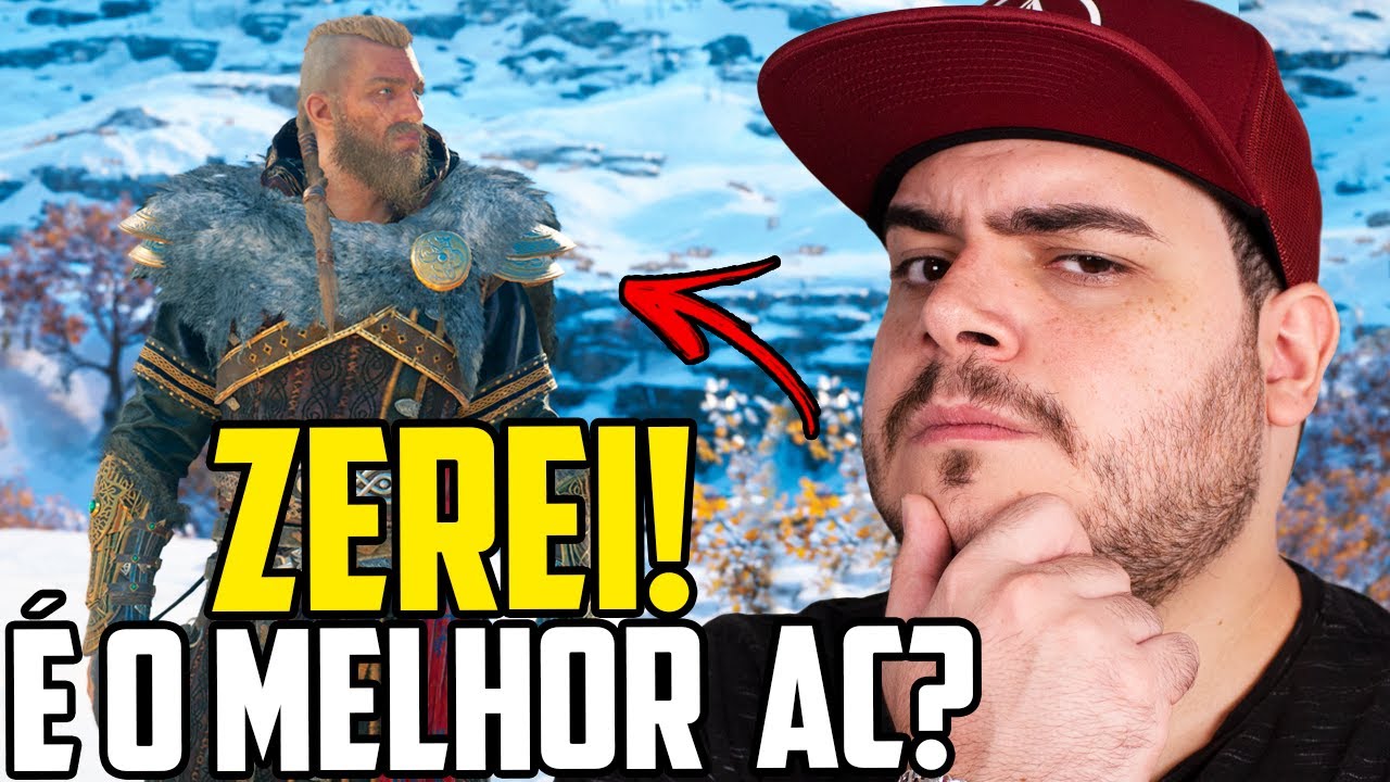 FINALMENTE ZEREI ASSASSIN'S CREED VALHALLA! VALE MESMO A PENA COMPRAR?